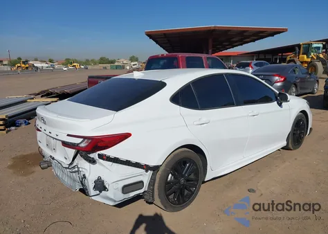 2025 Toyota Camry Se z USA, uszkodzony, nr VIN 4T1DAACK5SU510174